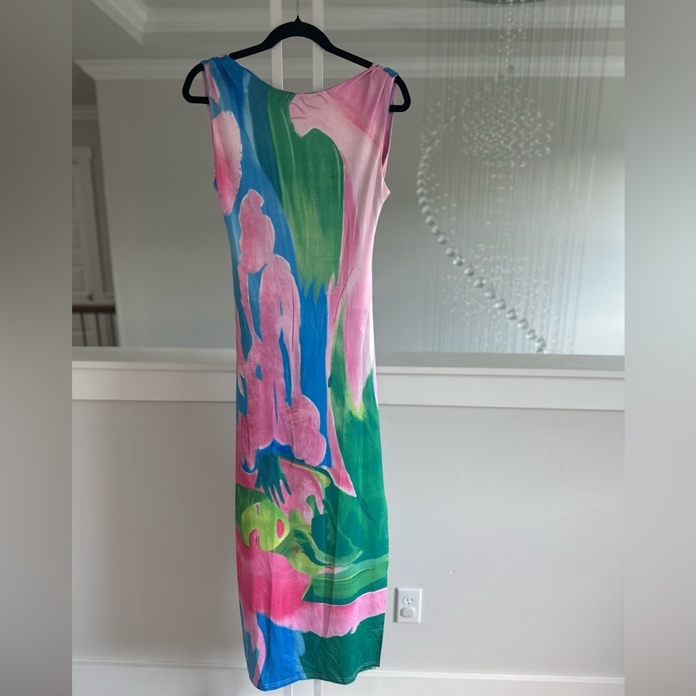 Commense Vibrant Multicolor Dress - Picture 6 of 11